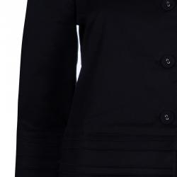 RED Valentino Black Layered Jacket M