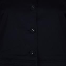 RED Valentino Black Layered Jacket M