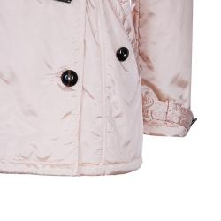 Pre Owned RED Valentino Blush Pink Rosette Nylon Jacket M