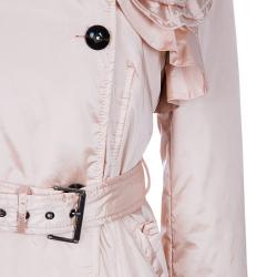 Pre Owned RED Valentino Blush Pink Rosette Nylon Jacket M