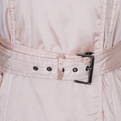 Pre Owned RED Valentino Blush Pink Rosette Nylon Jacket M