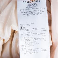 Pre Owned RED Valentino Blush Pink Rosette Nylon Jacket M