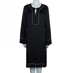Pre Owned RED Valentino Black Tunic Dress L