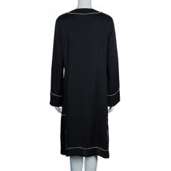 Pre Owned RED Valentino Black Tunic Dress L