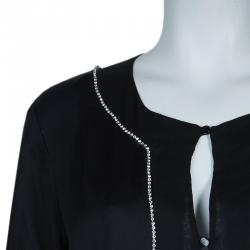 Pre Owned RED Valentino Black Tunic Dress L