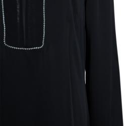 Pre Owned RED Valentino Black Tunic Dress L