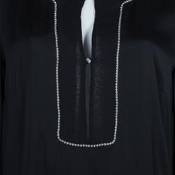 Pre Owned RED Valentino Black Tunic Dress L