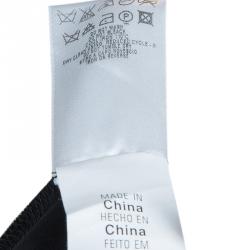 Pre Owned RED Valentino Black Tunic Dress L