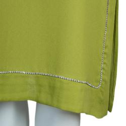 Pre Owned RED Valentino Green Tunic Dress L