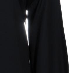 Pre Owned RED Valentino Black Deep Back Bow Detail Dress M