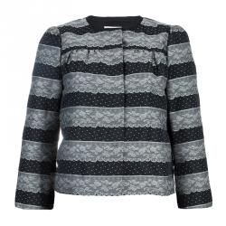 RED Valentino Lace Silk Jacket M
