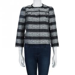 RED Valentino Lace Silk Jacket M