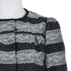 RED Valentino Lace Silk Jacket M