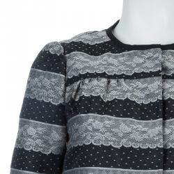 RED Valentino Lace Silk Jacket M