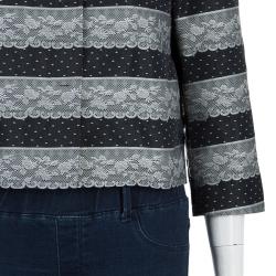 RED Valentino Lace Silk Jacket M