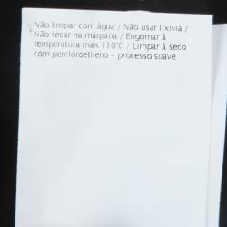 Pre Owned RED Valentino Black Double Breasted Lace Underlay Belted Trench Coat M