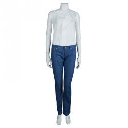 Red Valentino Indigo Denim Boot Cut Jeans M