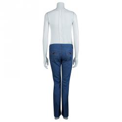 Red Valentino Indigo Denim Boot Cut Jeans M