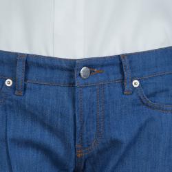 Red Valentino Indigo Denim Boot Cut Jeans M