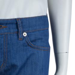 Red Valentino Indigo Denim Boot Cut Jeans M