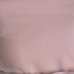 Pre Owned Red Valentino Pink Cut Out Lace Trim Sleeveless Belted Dress S 