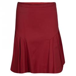 Red Valentino Red Skirt Suit S