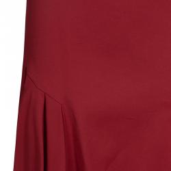 Red Valentino Red Skirt Suit S