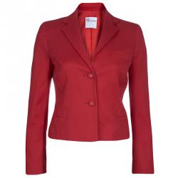 Red Valentino Red Skirt Suit S