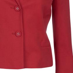 Red Valentino Red Skirt Suit S
