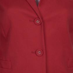 Red Valentino Red Skirt Suit S