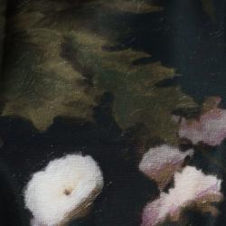 Pre Owned Red Valentino Multicolor Floral Printed Sleeveless Dress S