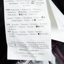 Pre Owned Red Valentino Multicolor Floral Printed Sleeveless Dress S