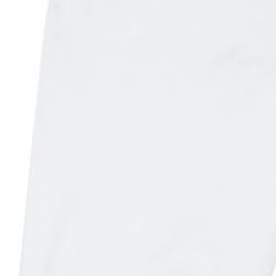 Reem Acra Cream Silk Pants S