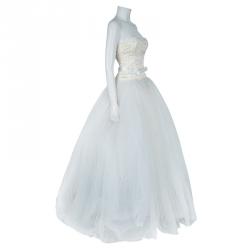 Reem Acra 'Alice In Wonderland' Spring 2010 Wedding Gown S