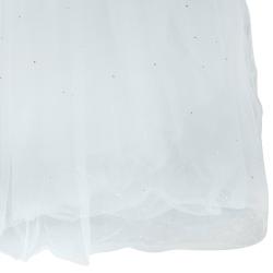Reem Acra 'Alice In Wonderland' Spring 2010 Wedding Gown S