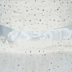 Reem Acra 'Alice In Wonderland' Spring 2010 Wedding Gown S