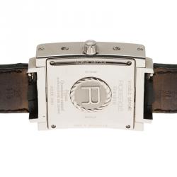 Roberge Black Stainless Steel Pégase Quantième Women's Wristwatch 32MM