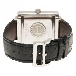Roberge Black Stainless Steel Pégase Quantième Women's Wristwatch 32MM