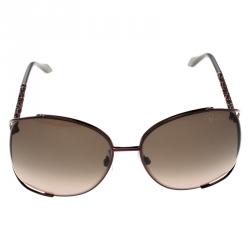 مملوكة مسبقًا نظارة شمسية روبرتو كافالي 665S غيراسول بني ميتاليك