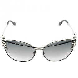 Pre Owned نظارة شمسية روبرتو كافالي 722S مورورا أفياتور سوداء