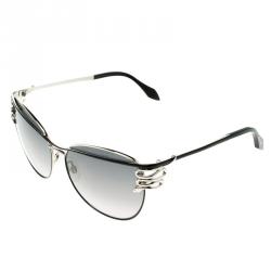 Pre Owned نظارة شمسية روبرتو كافالي 722S مورورا أفياتور سوداء