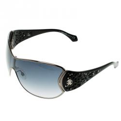 Pre Owned نظارة شيلد روبرتو كافالي أليكون 803S  سوداء