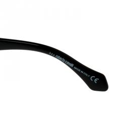 Pre Owned نظارة شيلد روبرتو كافالي أليكون 803S  سوداء