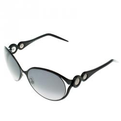 Pre Owned نظارة شمسية روبرتو كافالي جياسينتو 588S  سوداء