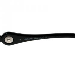 Pre Owned نظارة شمسية روبرتو كافالي جياسينتو 588S  سوداء