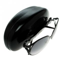 Pre Owned نظارة شمسية روبرتو كافالي جياسينتو 588S  سوداء