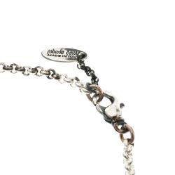 مملوكة مسبقًا Roberto Cavalli Turquoise Color Stone Pendant Necklace