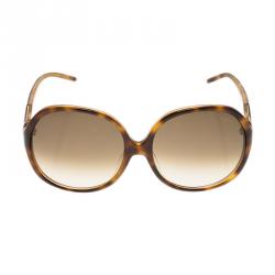 Pre Owned نظارة شمسية روبرتو كافالي بوغينفيليا إطارترتواز مربعة