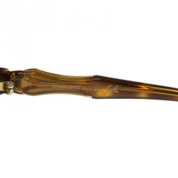 Pre Owned نظارة شمسية روبرتو كافالي بوغينفيليا إطارترتواز مربعة