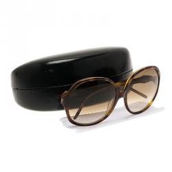 Pre Owned نظارة شمسية روبرتو كافالي بوغينفيليا إطارترتواز مربعة